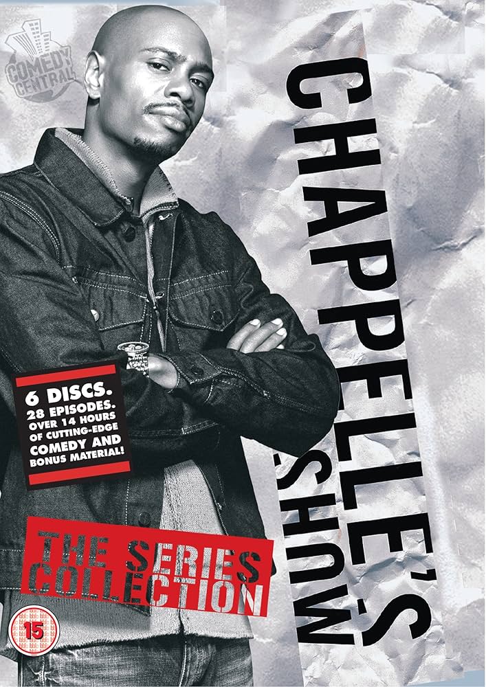 (未使用･未開封品)Chappelle's Show: Series Collection [DVD] Chappelle's Show: The Series Collection [DVD]: Amazon.co.uk